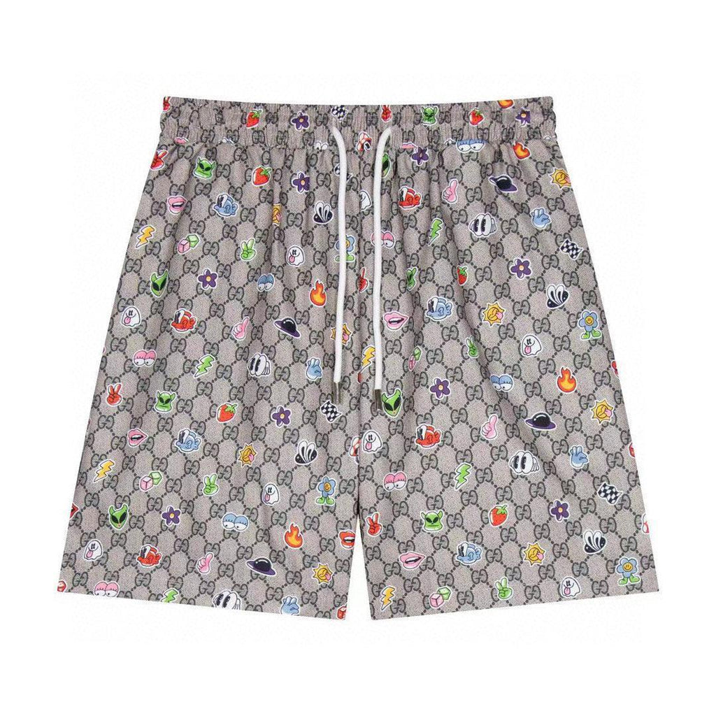 Gucci Interlocking G Cotton Short Pant Banlieue91