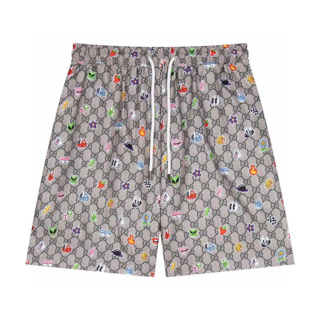 Gucci Interlocking G Cotton Short Pant Banlieue91
