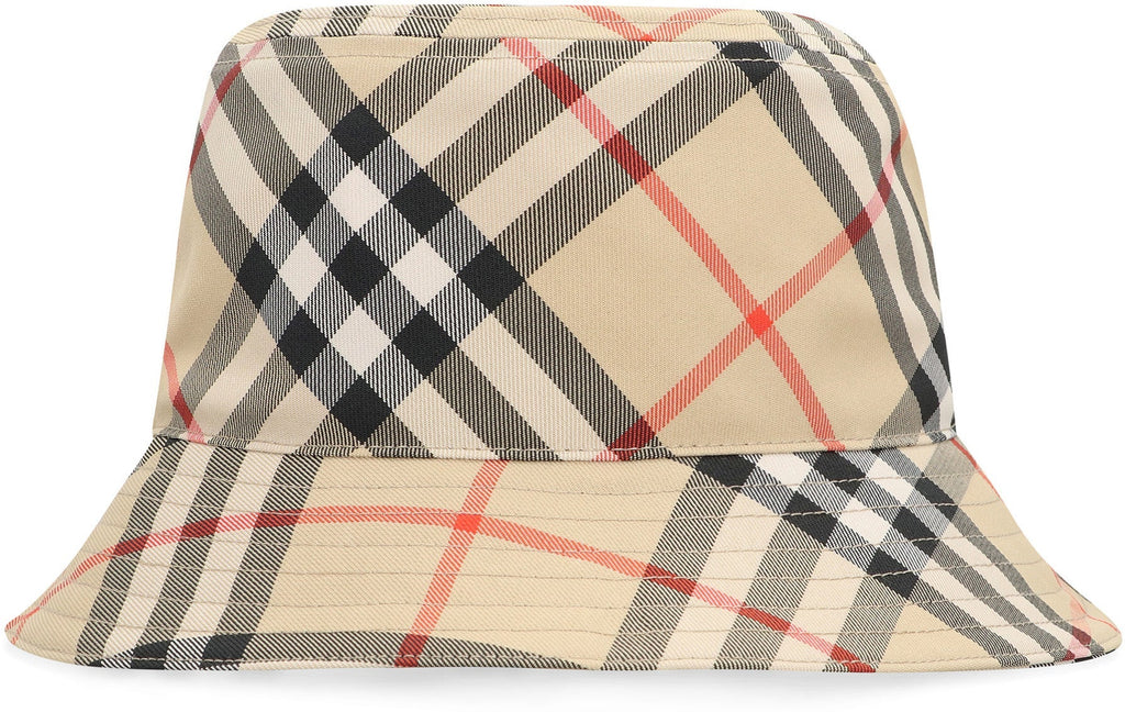 BURBERRY Classic Check Bucket Hat for Men