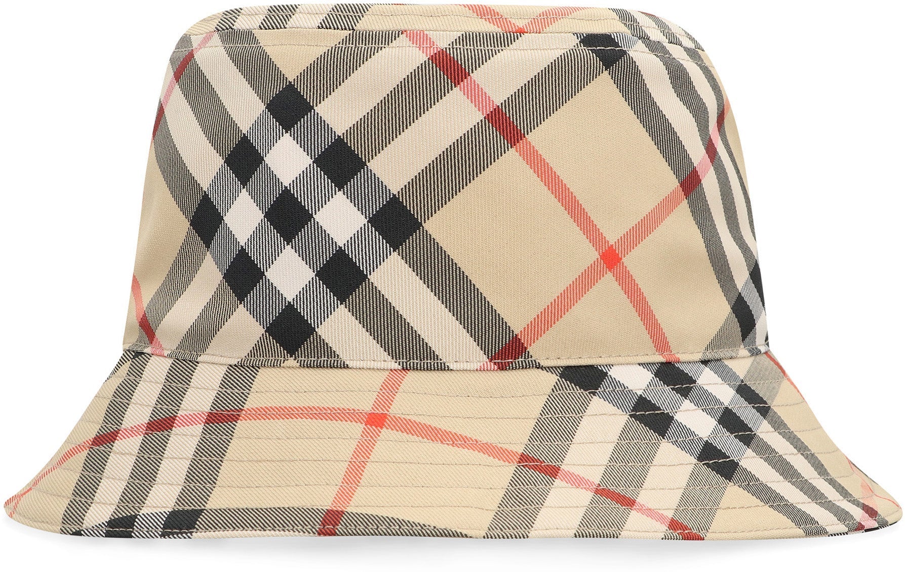 BURBERRY Classic Check Bucket Hat for Men