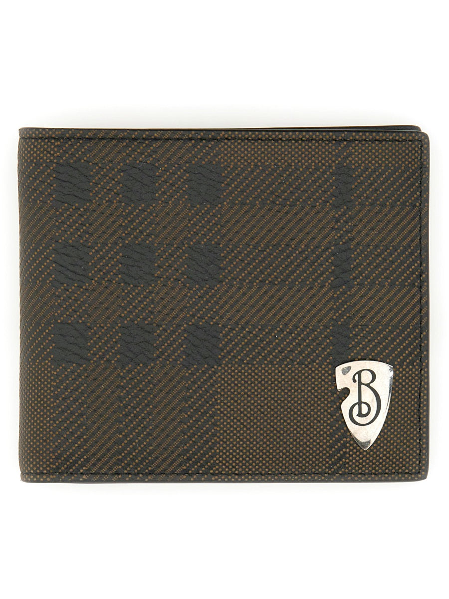 BURBERRY Men's Leather Mini Wallet Banlieue91