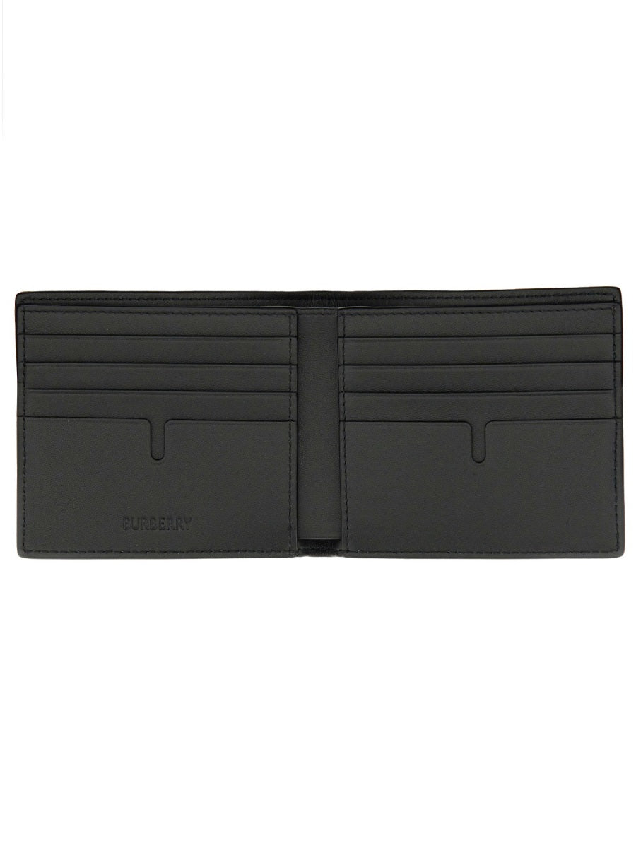 BURBERRY Men's Leather Mini Wallet Banlieue91