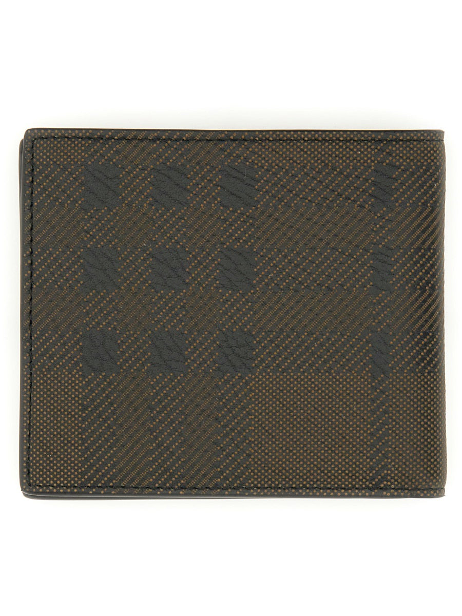 BURBERRY Men's Leather Mini Wallet Banlieue91