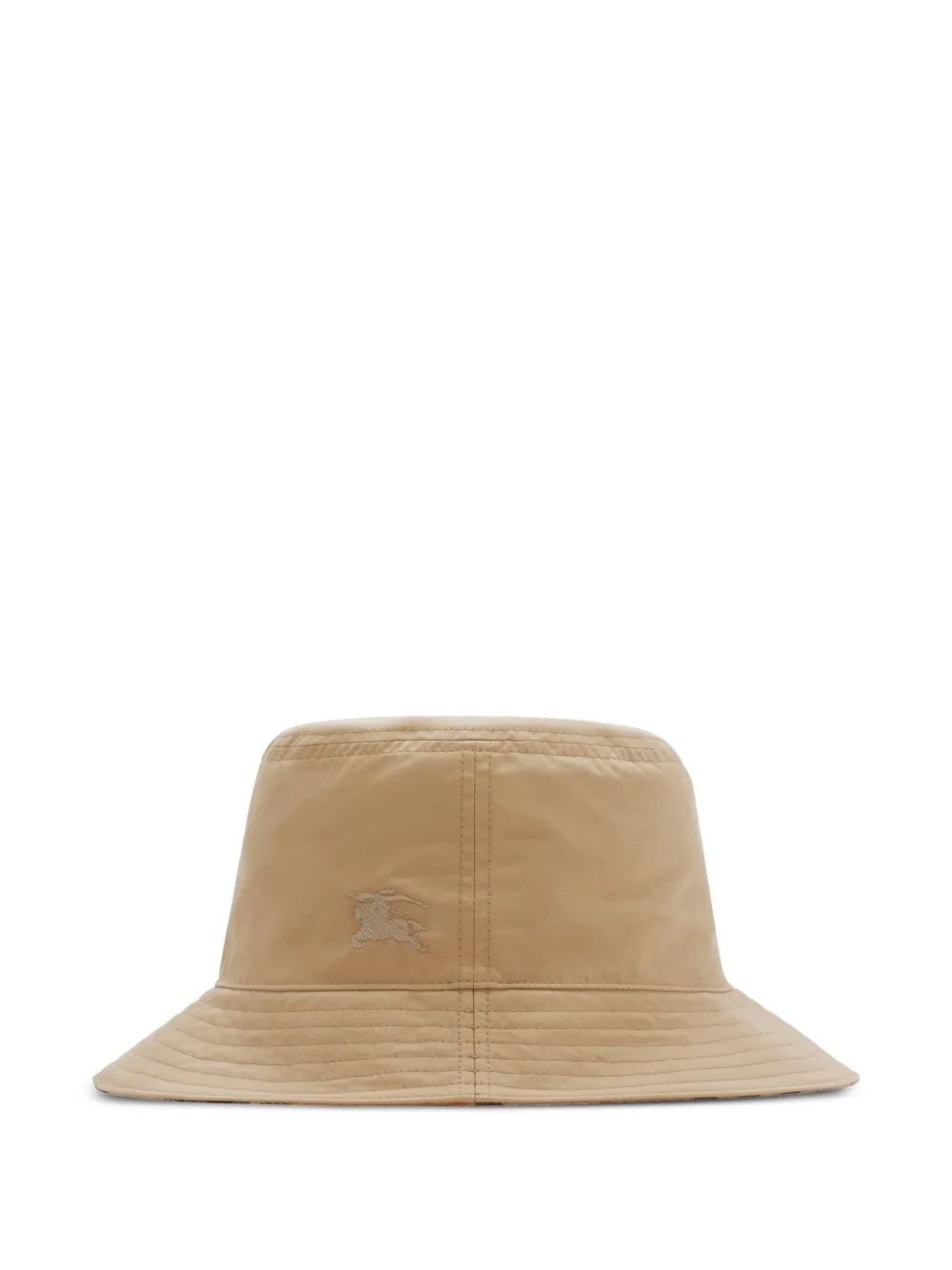 BURBERRY Reversible Gabardine Bucket Hat for Men