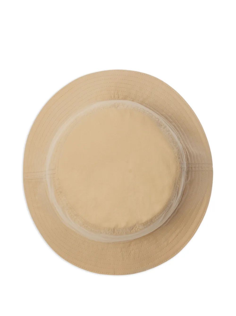 BURBERRY Reversible Gabardine Bucket Hat for Men
