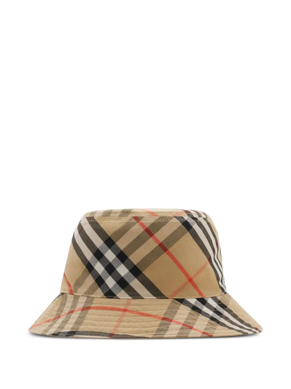 BURBERRY Reversible Gabardine Bucket Hat for Men