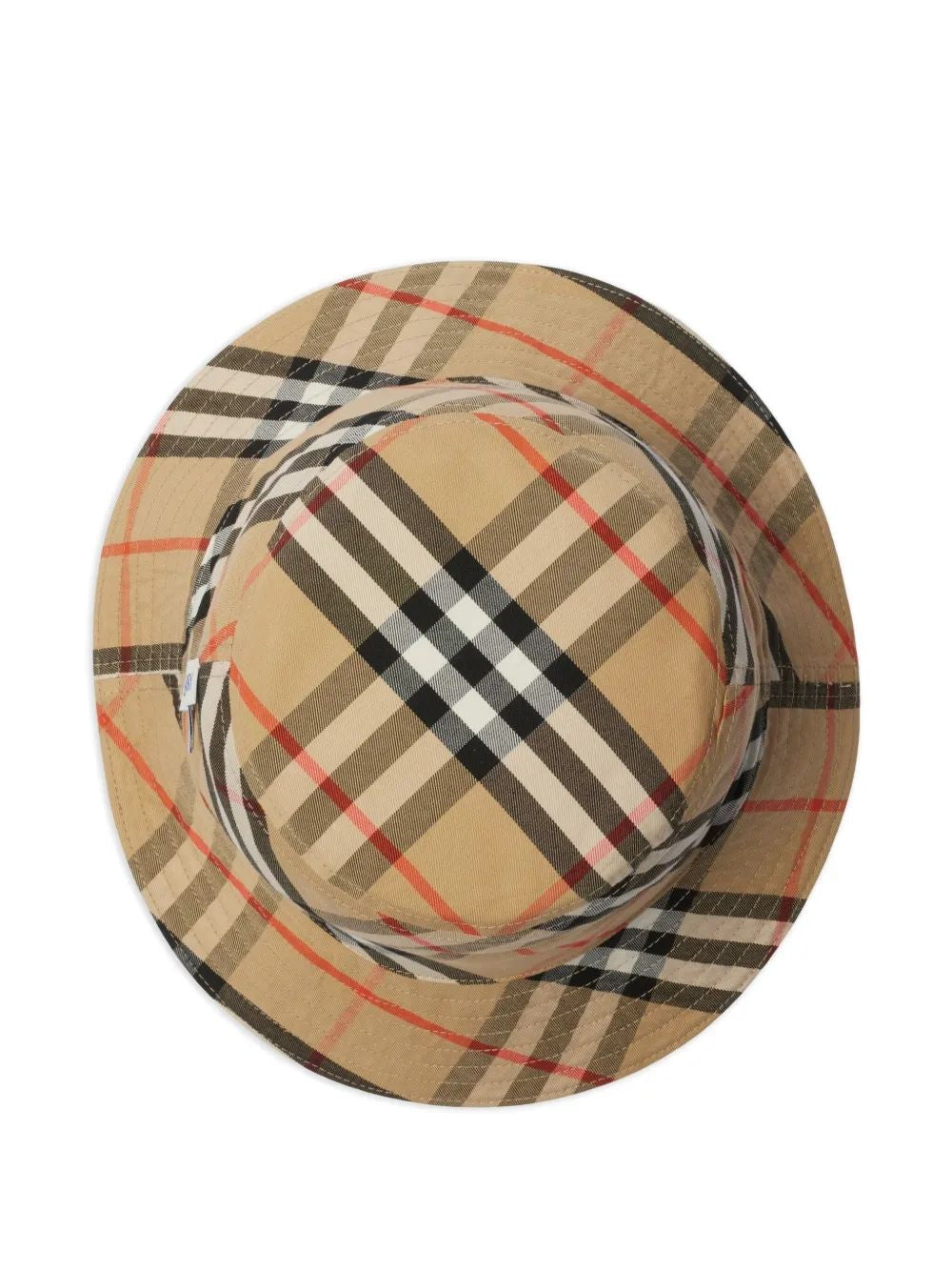 BURBERRY Reversible Gabardine Bucket Hat for Men