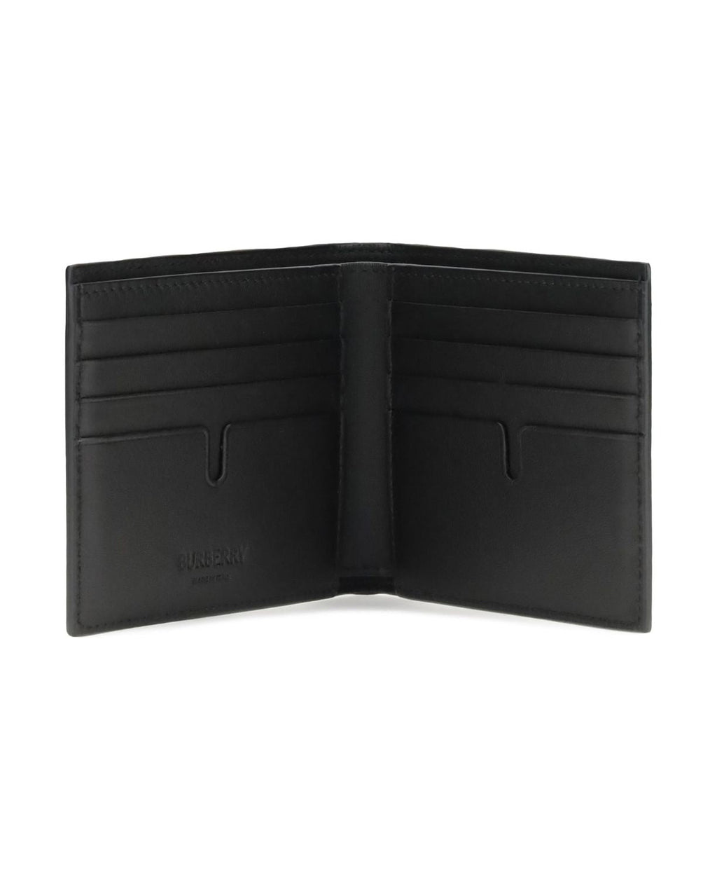 BURBERRY Mini Leather Card Holder Banlieue91