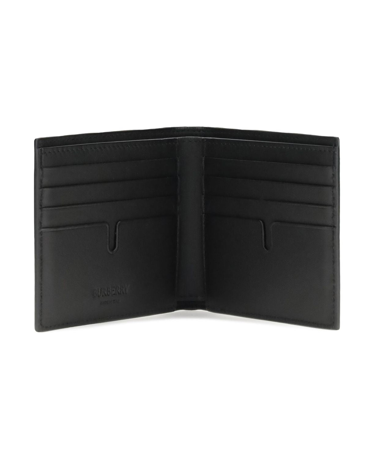BURBERRY Mini Leather Card Holder Banlieue91