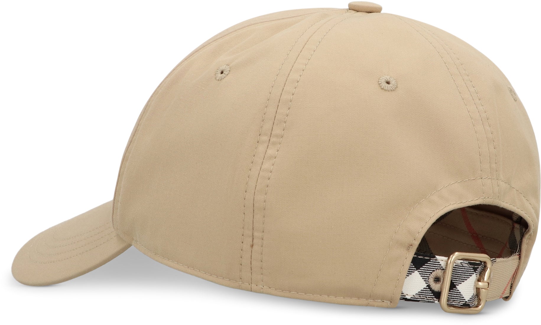 BURBERRY Classic Curved Visor Baseball Cap