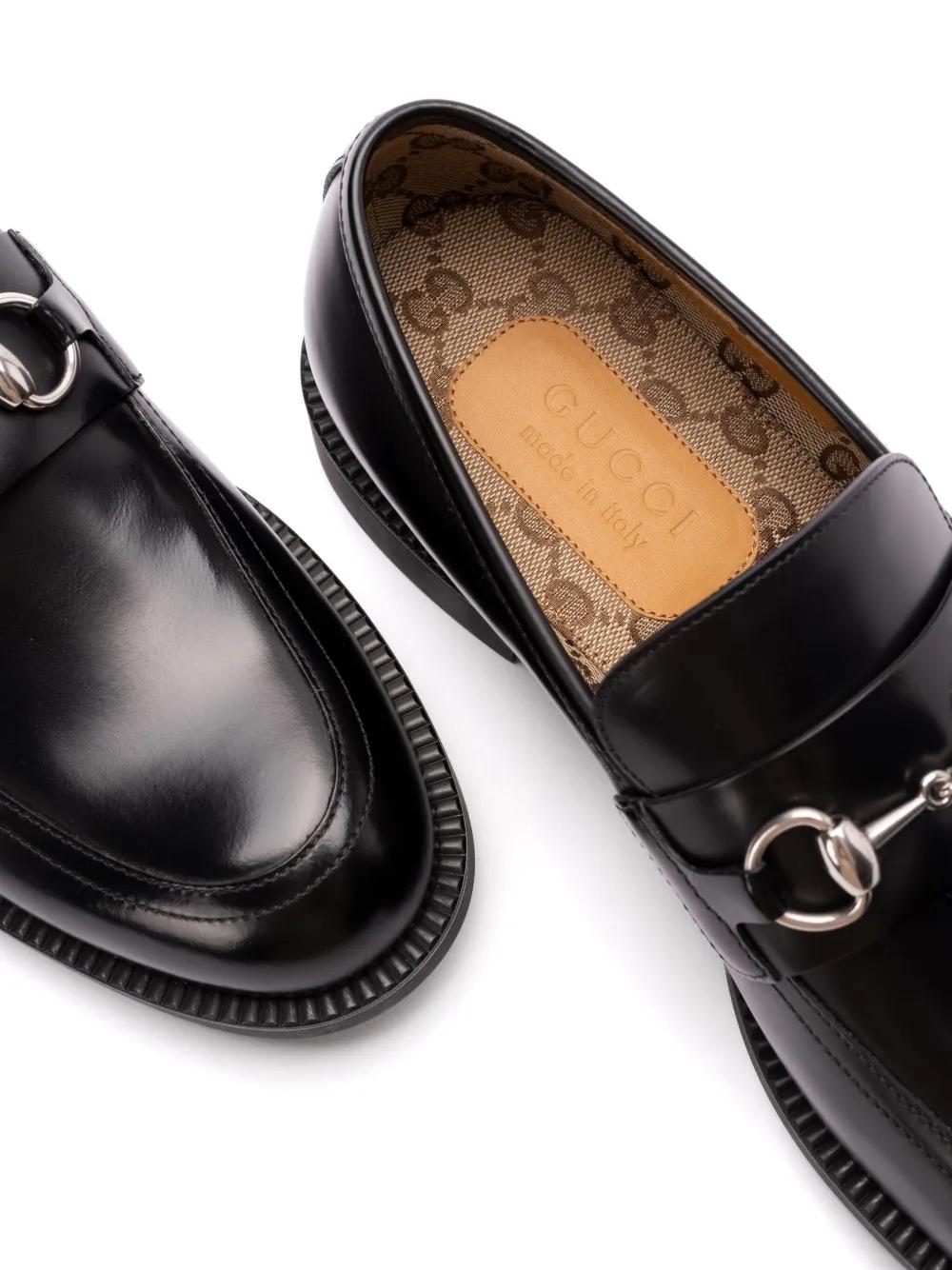 GUCCI Classic Clamp Moccasins for Men Banlieue91