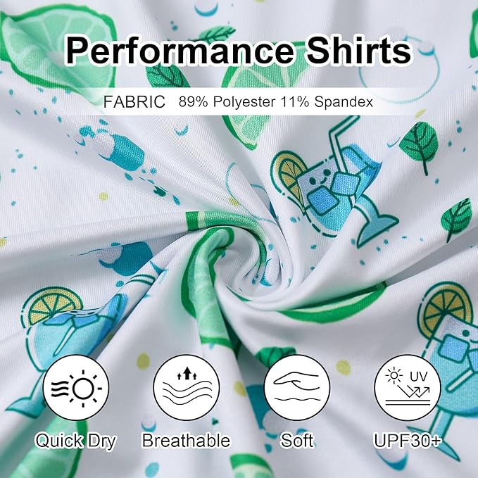Golf Shirts for Men - Moisture Wicking Short Sleeve Performance Sport Casual Striped Collared Mens Polo Shirt IronWave Fitness