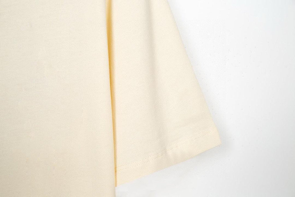 Gucci T-Shirt Without Collar 'Beige' Banlieue91