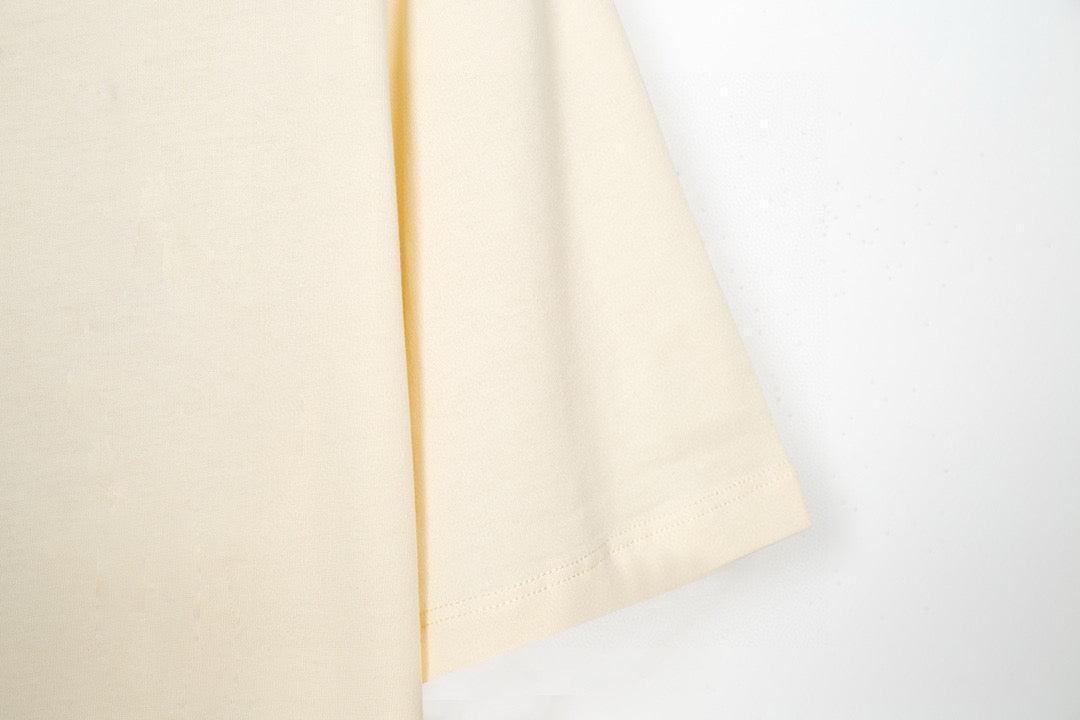 Gucci T-Shirt Without Collar 'Beige' Banlieue91
