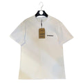Burberry T-Shirt Without Collar 'White' Banlieue91
