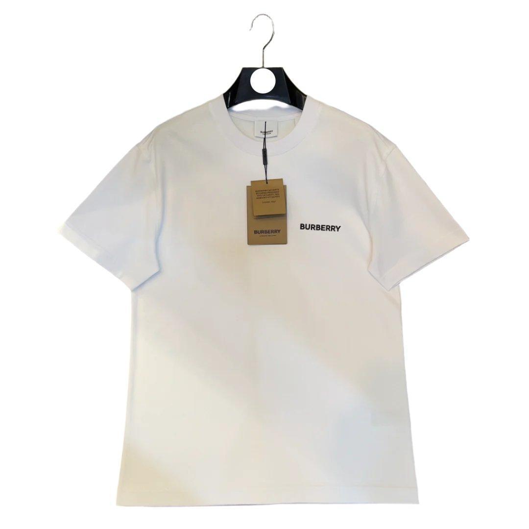 Burberry T-Shirt Without Collar 'White' Banlieue91