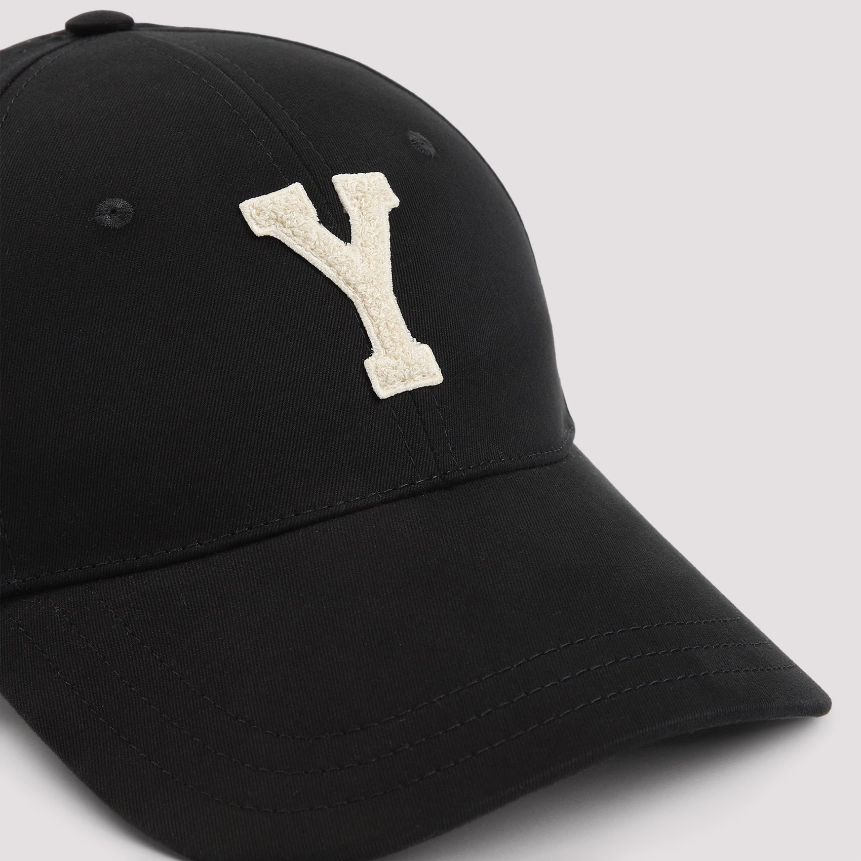 SAINT LAURENT Cotton 6P Baseball Cap for Men