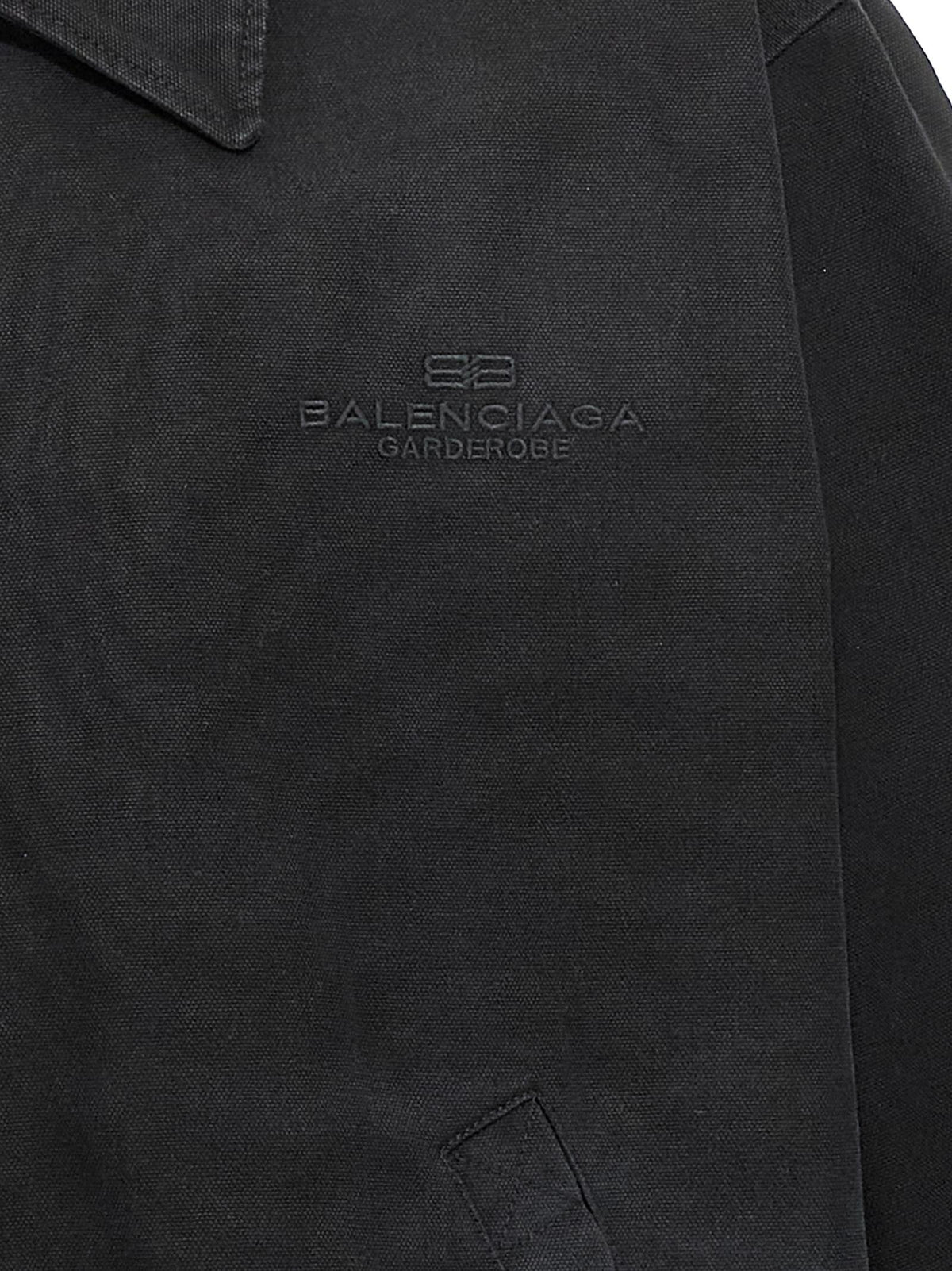 Balenciaga Men 'Bb Garderobe' Jacket Luosophy
