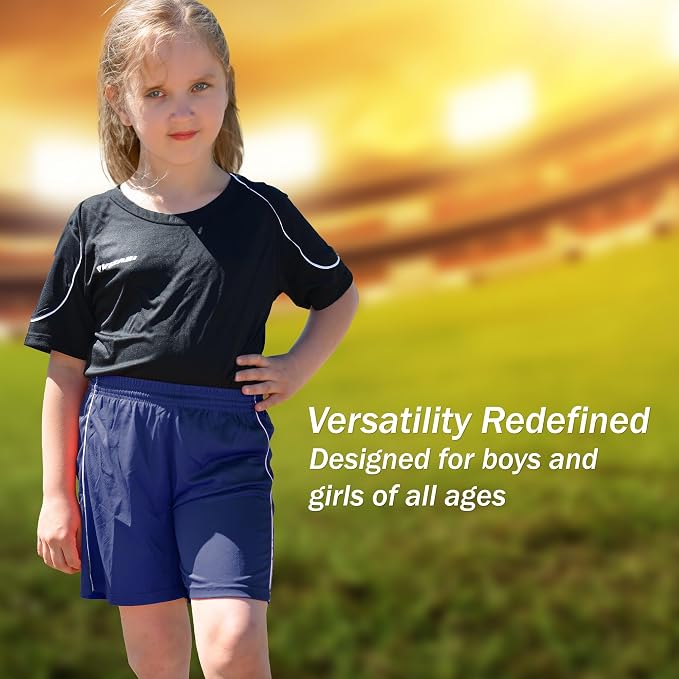 Vizari Dynamo Soccer Shorts – Navy Vizari Sports