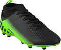 Vizari Santos Adult FG Mid Cut Soccer Shoes – Black/Green Vizari Sports
