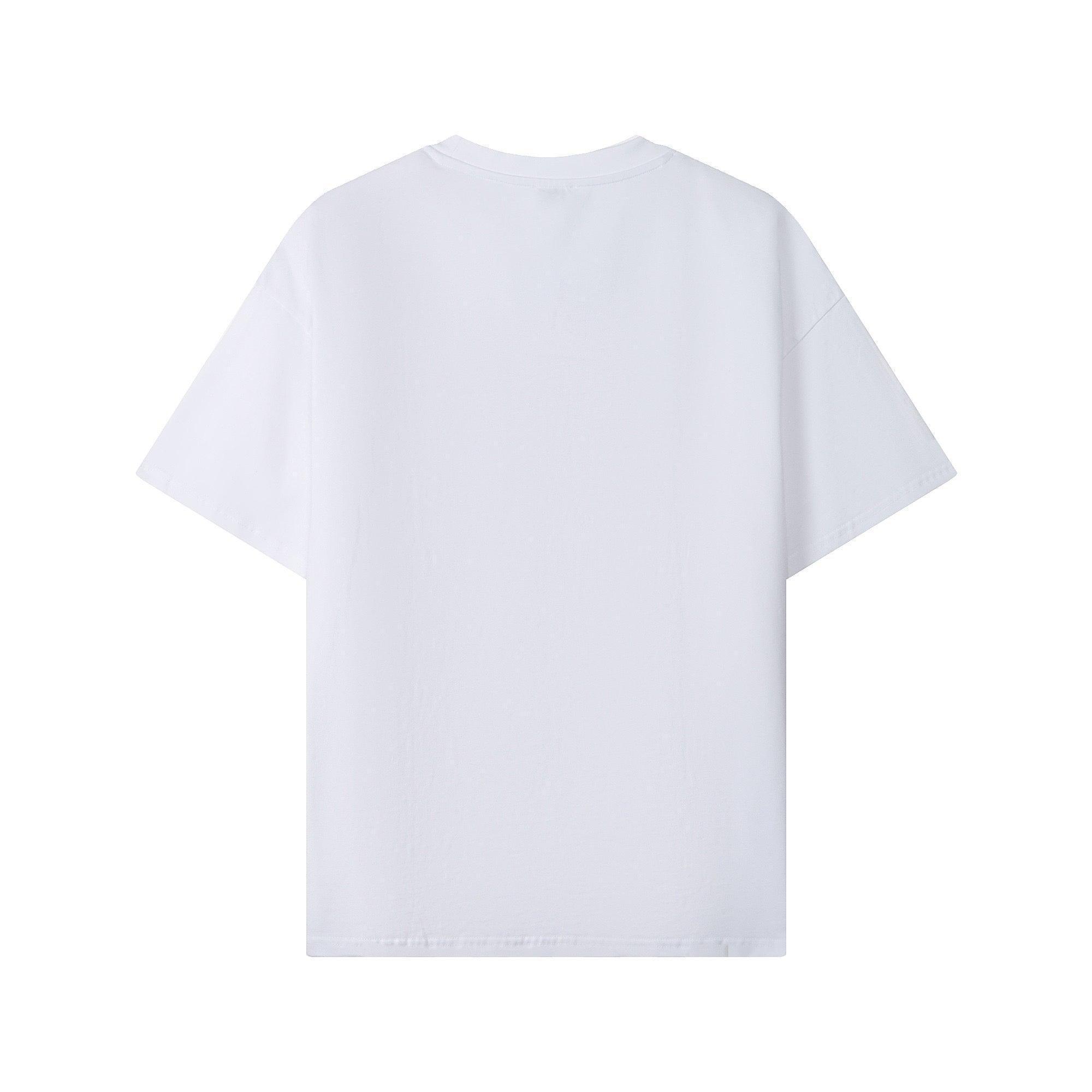 Loewe T-Shirt Without Collar 'White' Banlieue91
