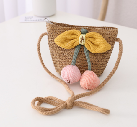 New Summer Children's Sun Protection Straw Hat Girls Pot Hat FLIPSTYLEZLLC