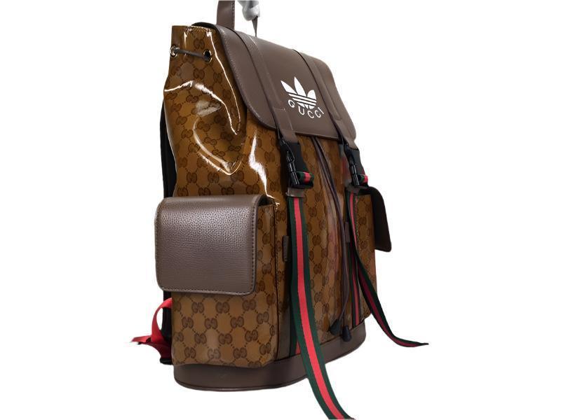 adidas x Gucci Backpack 'Beige/Brown' Banlieue91