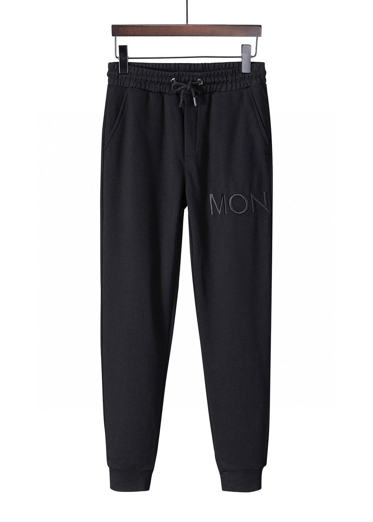 Moncler Long Pants 'Black' Banlieue91