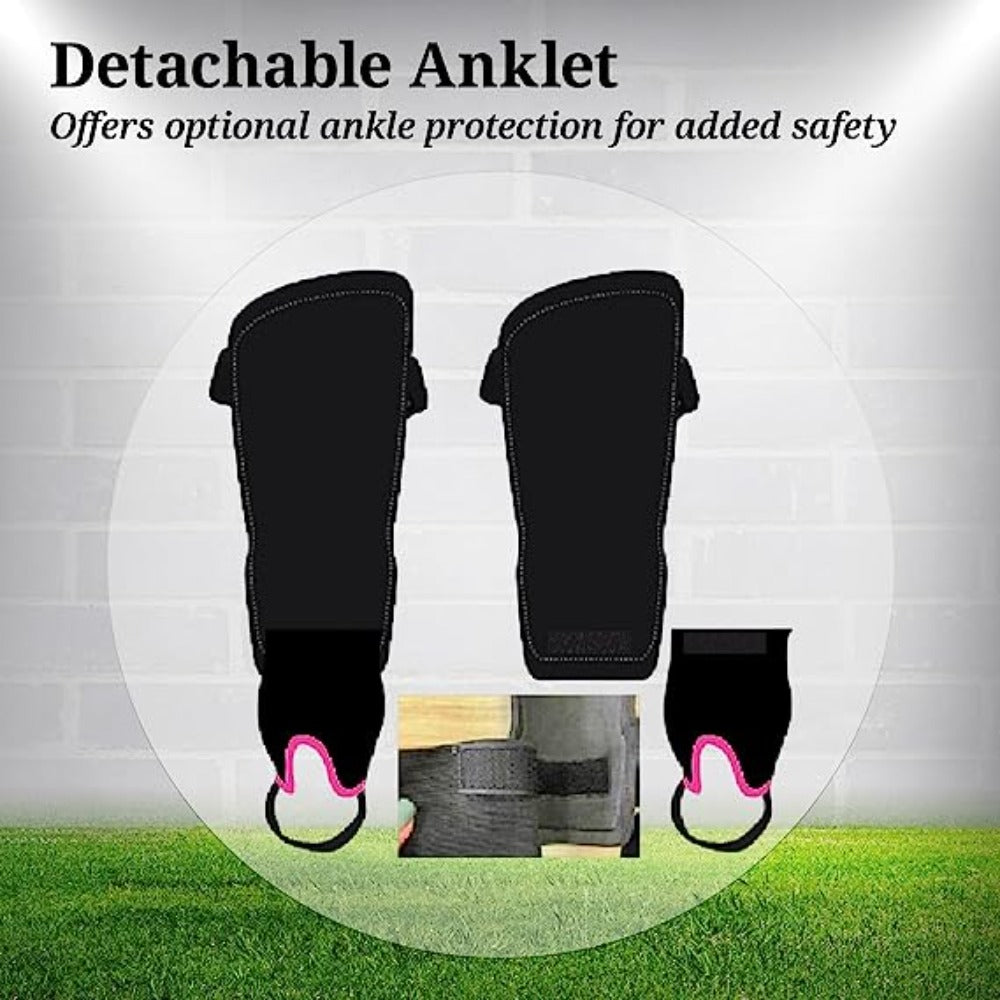 Vizari Zodiac Soccer Shin Guard with Detachable Ankle Protection – Blue Vizari Sports