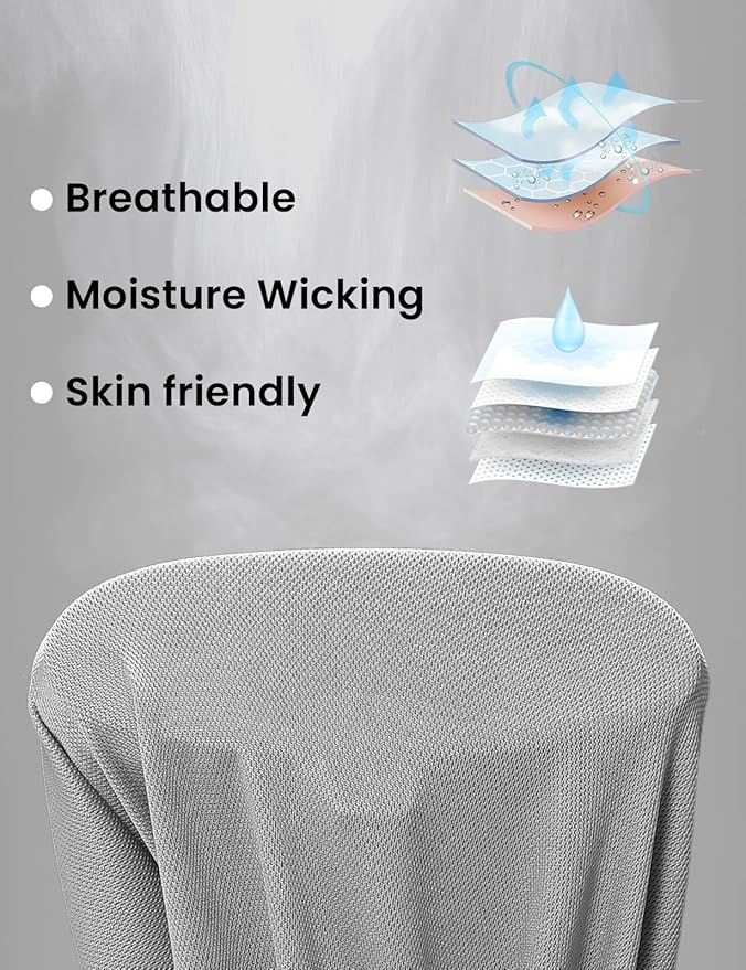 TBMPOY Men's Polo Shirts with Pocket Short Sleeve Quick Dry Casual Sports Outdoor Golf Shirt IronWave Fitness