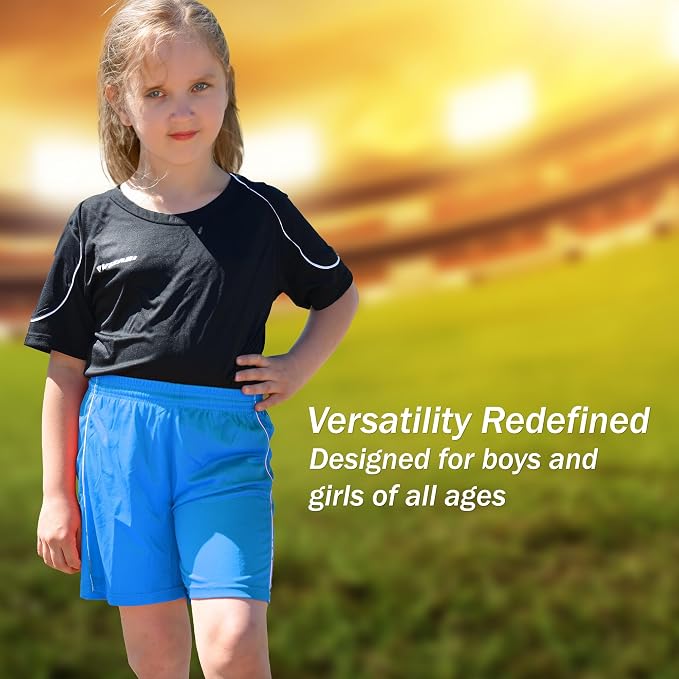Vizari Dynamo Soccer Shorts - Royal Blue Vizari Sports