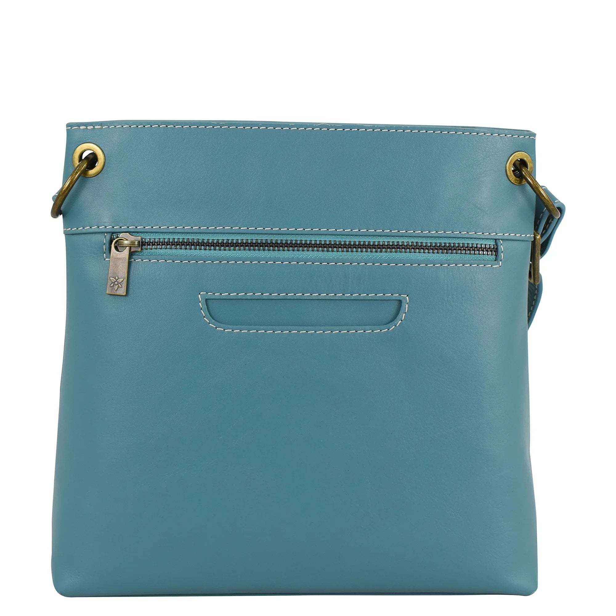 Heritage Leather Medium Crossbody - 8201