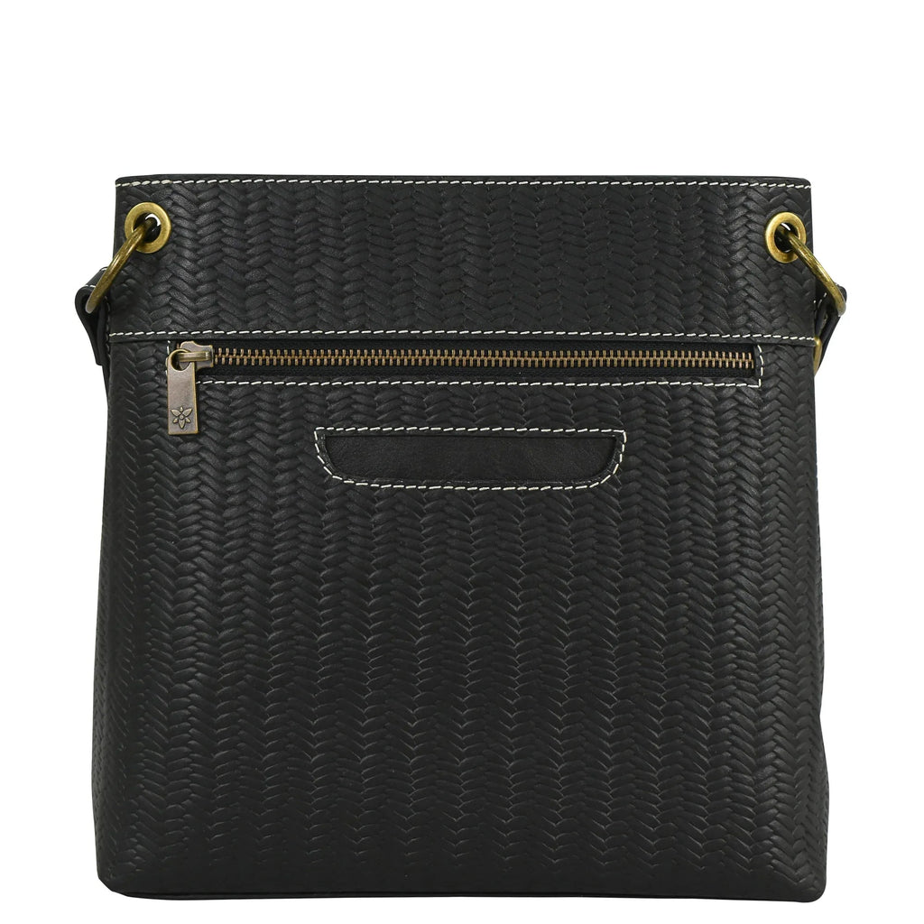 Heritage Leather Medium Crossbody - 8201
