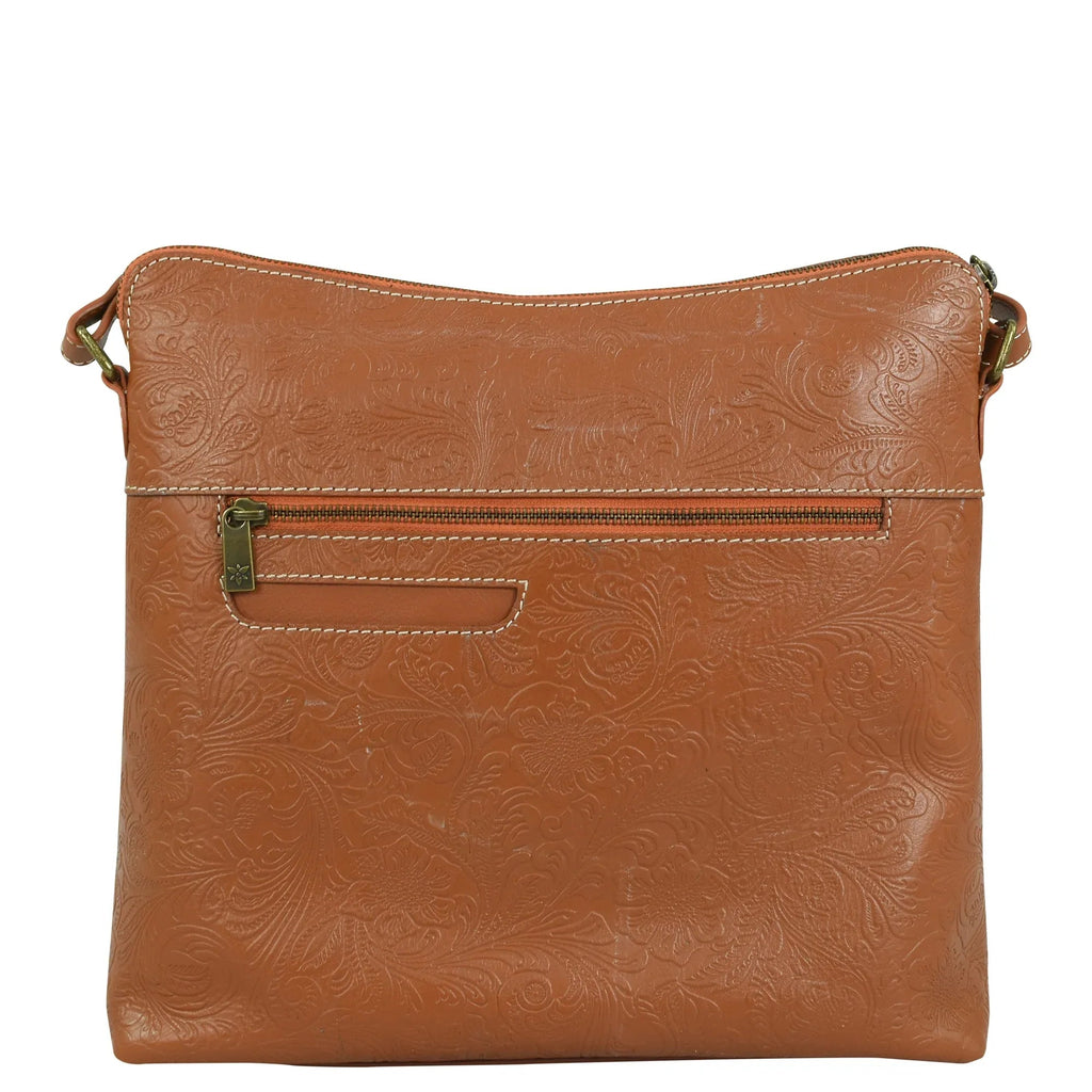 Heritage Leather Large Crossbody - 8202