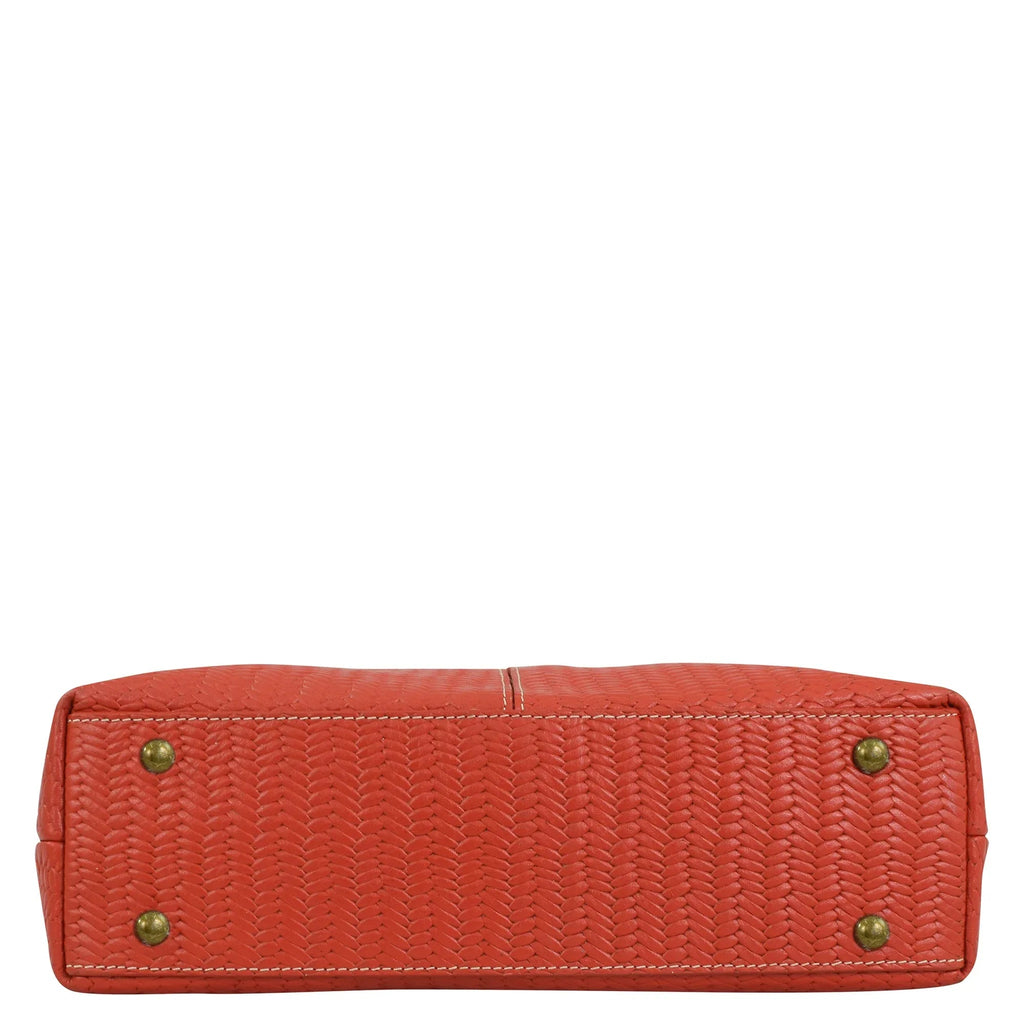 Heritage Leather Large Crossbody - 8202