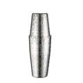 304 stainless steel etched pattern bright light Boston bartender bar two section bartender
