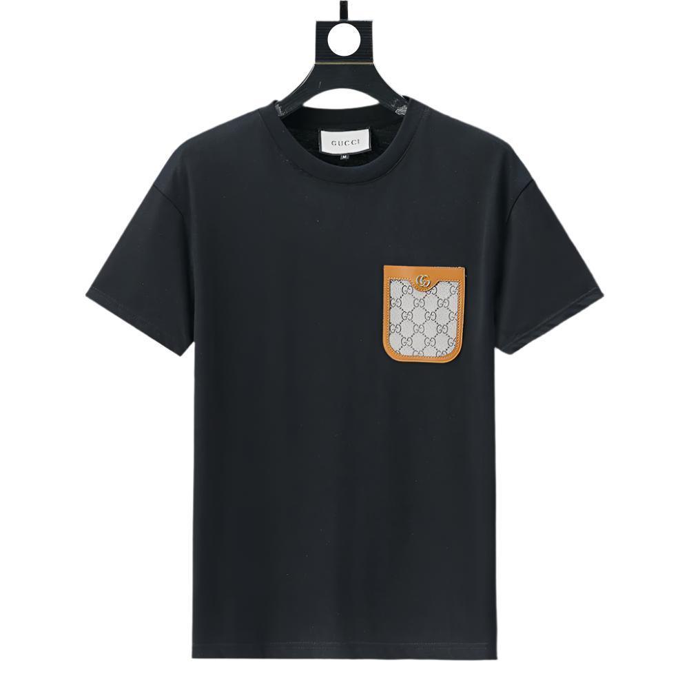 Gucci T-Shirt Without Collar 'Black' Banlieue91