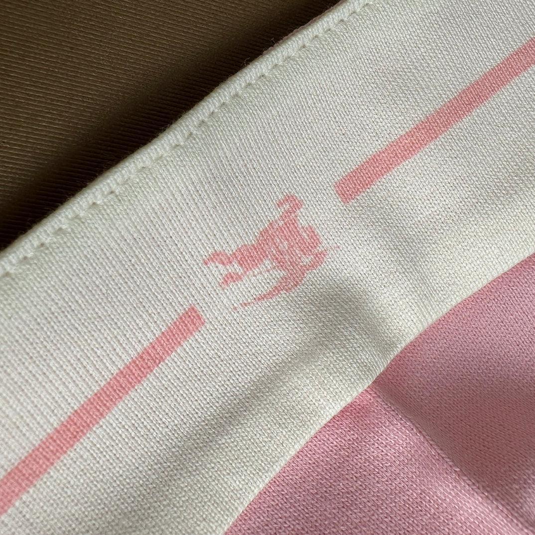 Burberry Pink T-Shirt Without Collar Banlieue91
