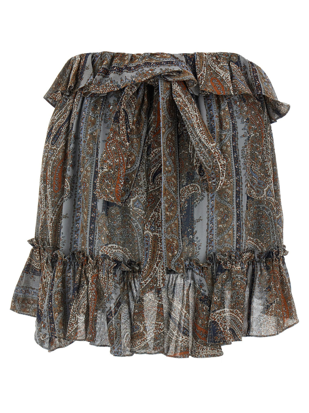 Saint Laurent Women All Over Print Skirt