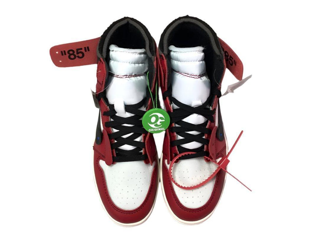 Air Jordan 1 Retro High 'Off-White Chicago' Banlieue91