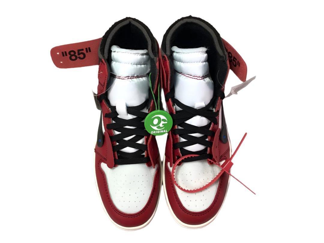 Air Jordan 1 Retro High 'Off-White Chicago' Banlieue91