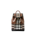 Burberry Medium Check Coated Canvas Backpack Banlieue91