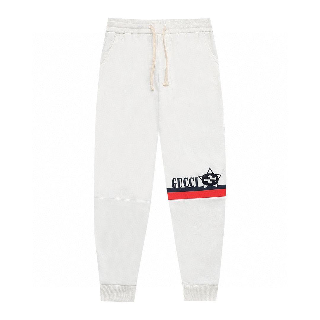 Gucci Long Pant White/Black/Red' Banlieue91
