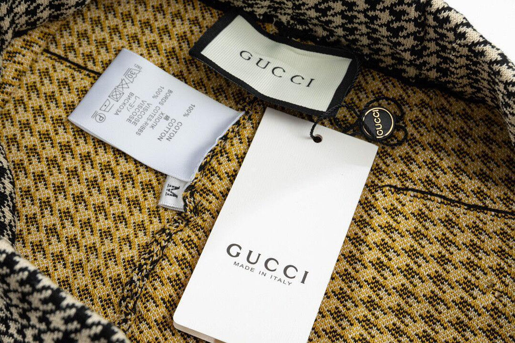 Gucci Sport Short Pant 'Grey/Yellow' Banlieue91