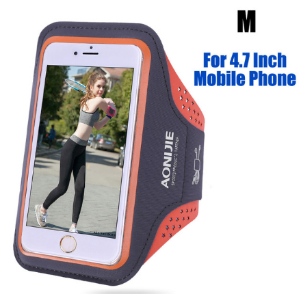 AONIJIE  Running Arm Pack Outdoor Sport Hiking Camping Gym Fitness 5.5 4.7 Inch Touch Screen iPhone 6S Mobile Phone Bag V.I.P Digital Presence