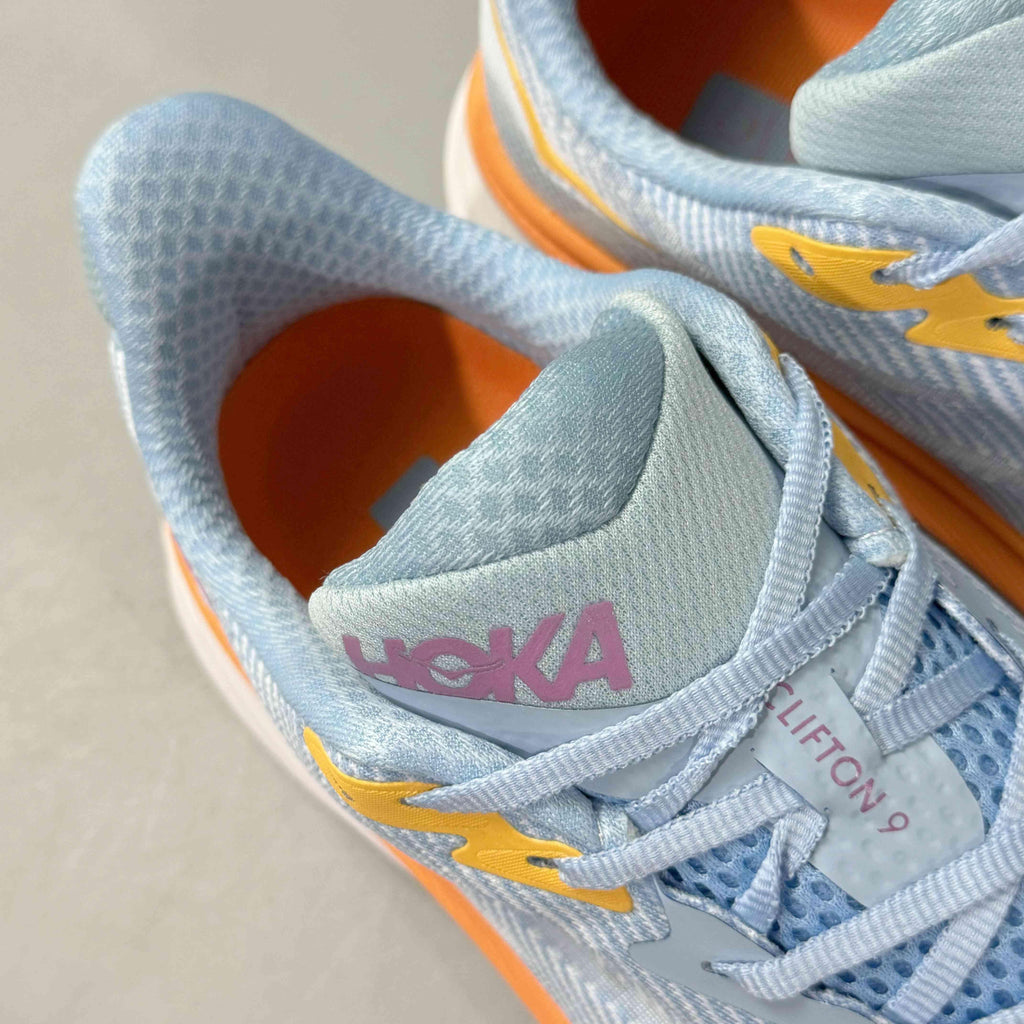 Hoka One One Clifton 9 'Airy Blue' Banlieue91