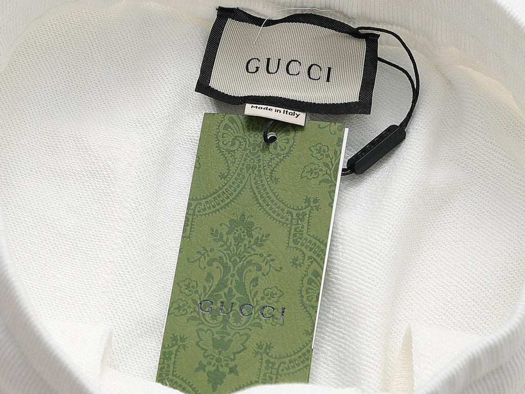 Gucci Long Pant 'White/Red/Green' Banlieue91