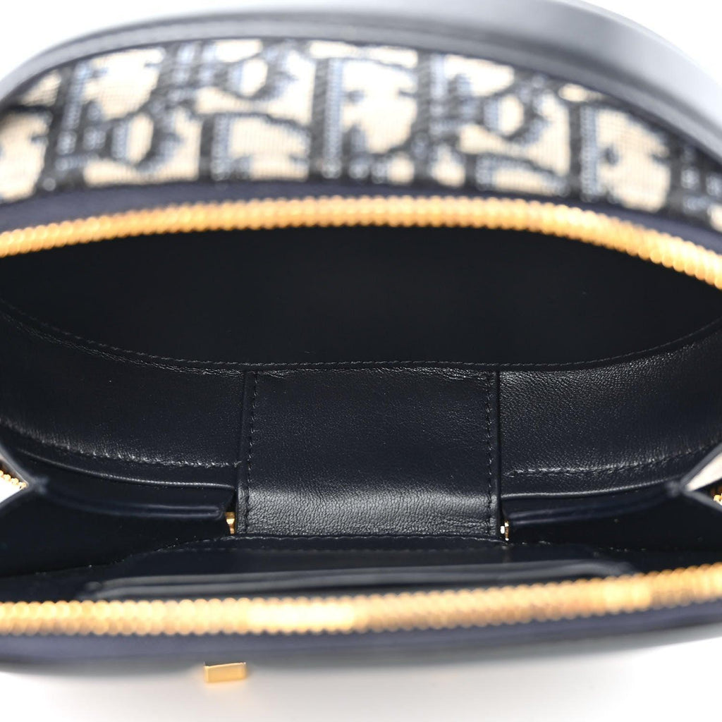 Christian Dior Signature Oval Camera Bag Calfskin with Embossed CD Signature Banlieue91
