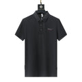 Balenciaga Balck T-Shirt With Collar Banlieue91