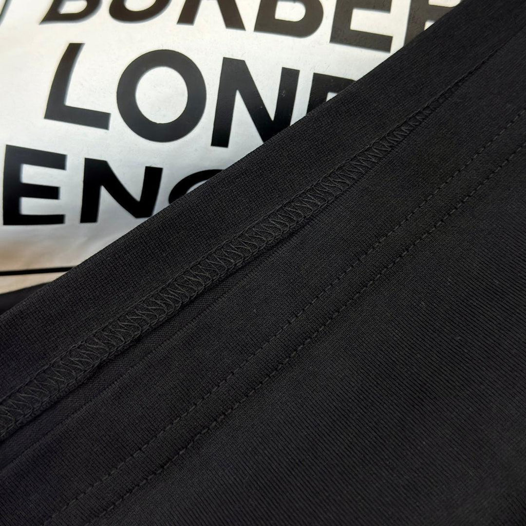 Burberry T-Shirt Without Collar 'Black' Banlieue91